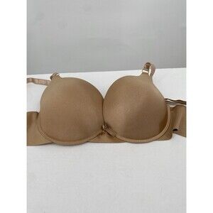 Strm Line Intimates Underwire Padded Full Coverage Bra Tan 40DD